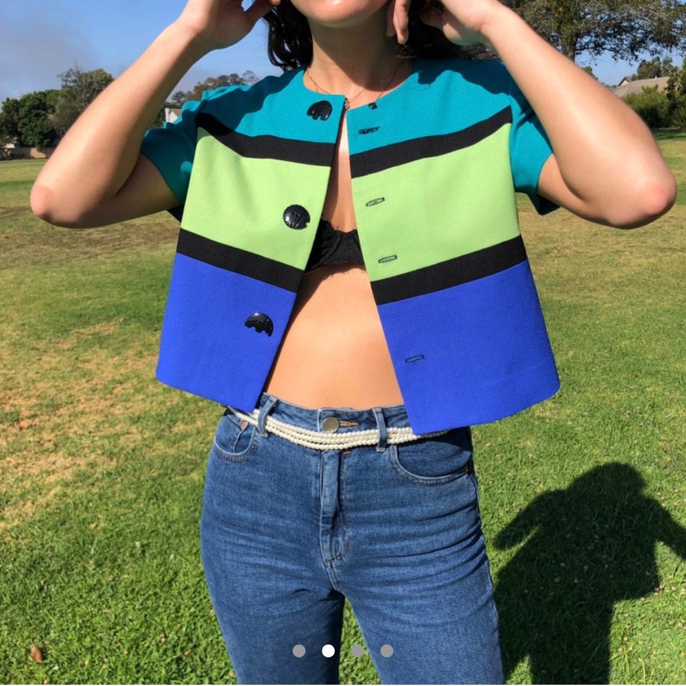 Color block top - Picture 2 of 4